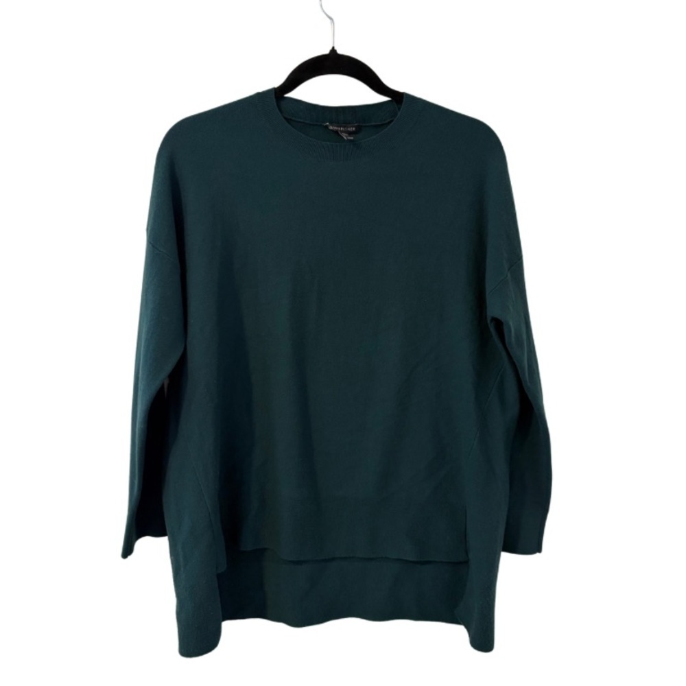 Eileen Fisher Featherweight Luxe‎ Merino Stretch Pullover XS
